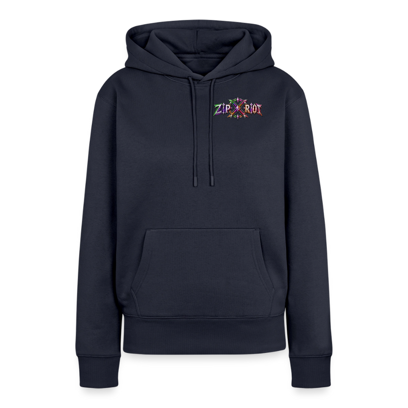 HEXIE HAZE – SPELLBOUND | Premium Damen-Hoodie - Navy