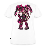 VELVET VEX – Damen Premium T-Shirt - Weiß