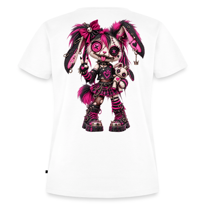 VELVET VEX – Damen Premium T-Shirt - Weiß