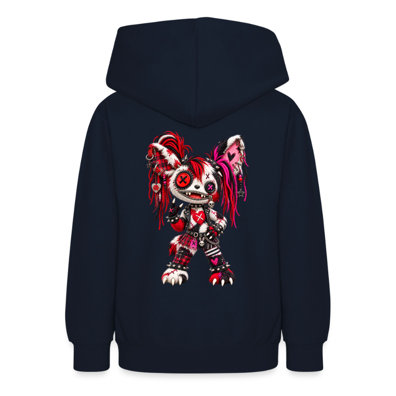 MOSH MOLLY – Teenie Hoodie - Navy