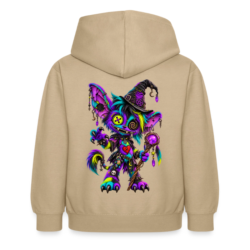 HEXIE HAZE – SPELLBOUND | Kinder Premium Hoodie - Sand