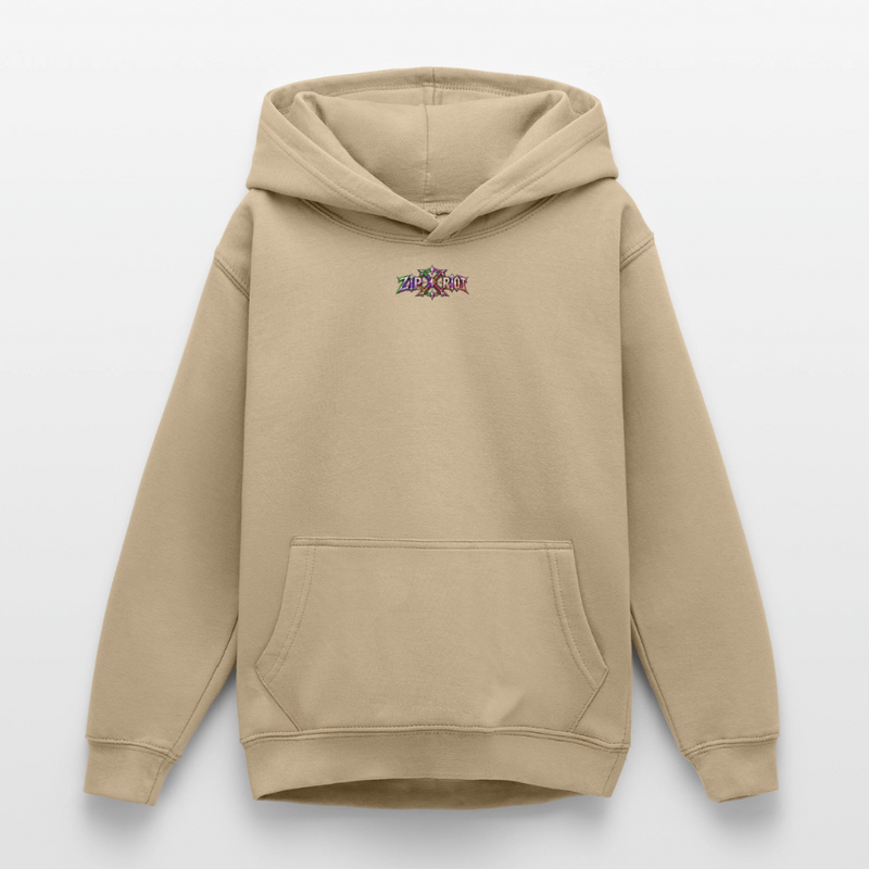 VOODOO VINNIE – Teenie Hoodie - Sand