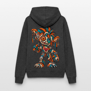 SCRAP JACK – Damen Hoodie - Anthrazit