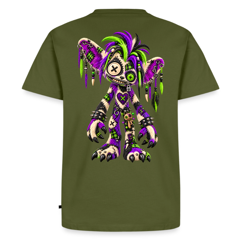 VOODOO VINNIE – Herren Premium T-Shirt - Khaki