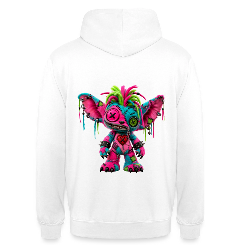 RIOT ROXIE – Herren / Unisex Hoodie - Weiß