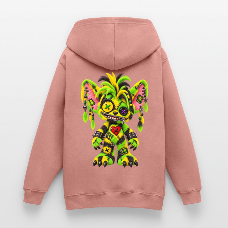 FUZZBALL GREMMY – Teenie Hoodie - Altrosa