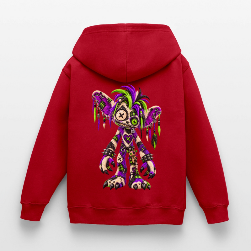 VOODOO VINNIE – Kinder Hoodie - Rot
