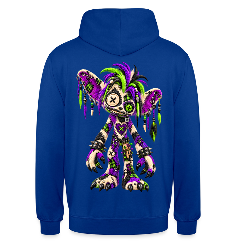 VOODOO VINNIE – Herren / Unisex Hoodie - Royalblau