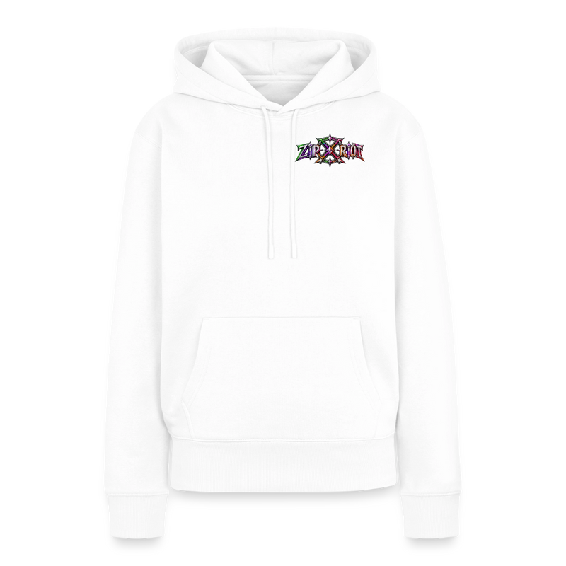 HEXIE HAZE – SPELLBOUND | Premium Damen-Hoodie - Weiß