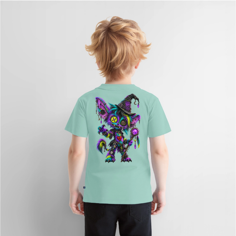 HEXIE HAZE – Kinder Premium T-Shirt - Mint 