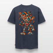 SCRAP JACK – Herren Premium T-Shirt - Jeansblau 