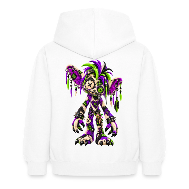 VOODOO VINNIE – Kinder Hoodie - Weiß