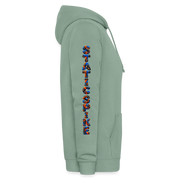 STATIC SPIKE – Damen Hoodie - Graugrün