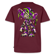 VOODOO VINNIE – Herren Premium T-Shirt - Burgunderrot