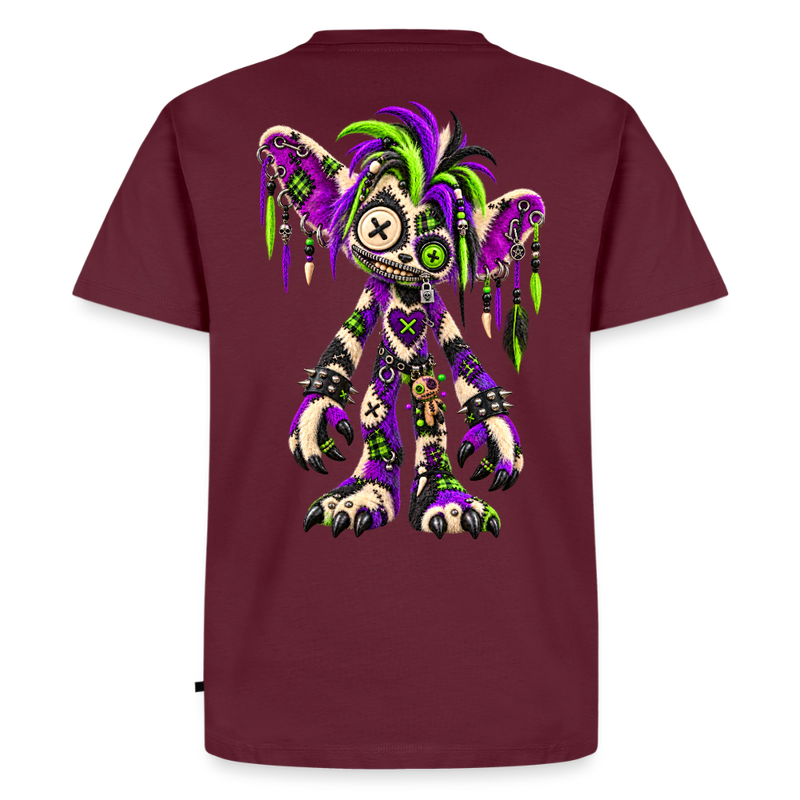 VOODOO VINNIE – Herren Premium T-Shirt - Burgunderrot