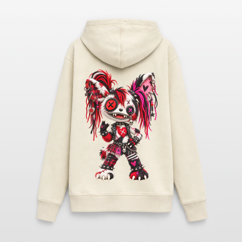 MOSH MOLLY – Damen Hoodie - Vanille-Milchshake