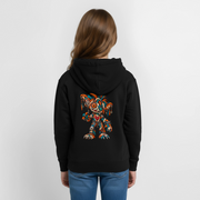 SCRAP JACK – Teenie Hoodie - Schwarz