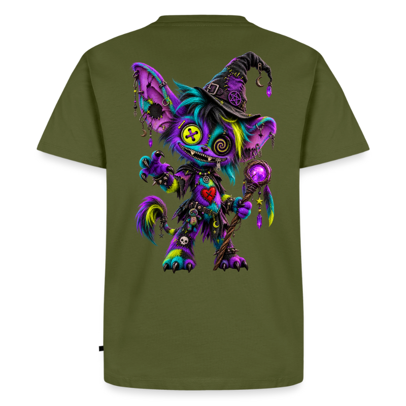 HEXIE HAZE – Herren Premium T-Shirt - Khaki