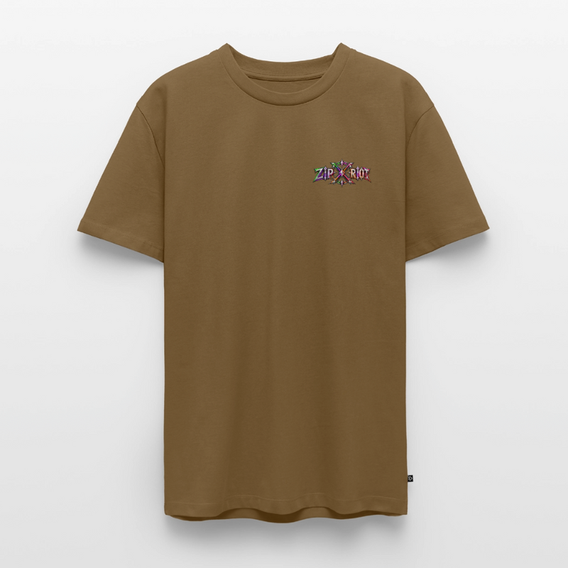 VOODOO VINNIE – Herren Premium T-Shirt - Nussbraun