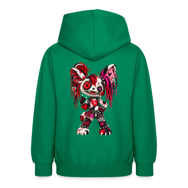 MOSH MOLLY – Teenie Hoodie - Kelly Green