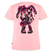 VELVET VEX – Damen Premium T-Shirt - Rosa