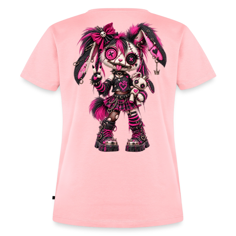 VELVET VEX – Damen Premium T-Shirt - Rosa