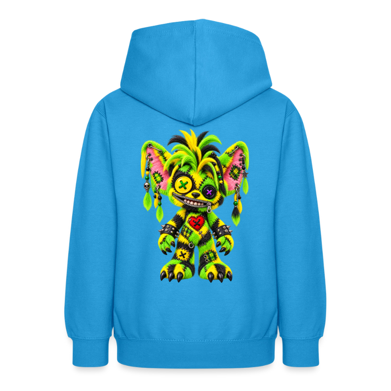 FUZZBALL GREMMY – Teenie Hoodie - Meeresblau
