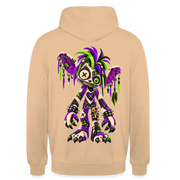 VOODOO VINNIE – Herren / Unisex Hoodie - Pfirsich