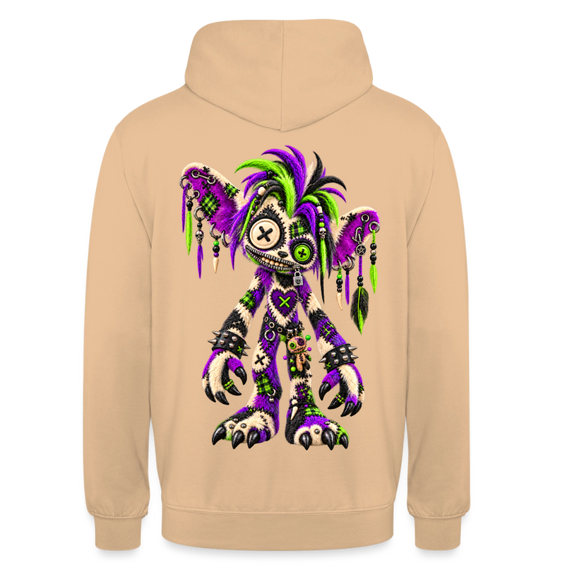 VOODOO VINNIE – Herren / Unisex Hoodie - Pfirsich