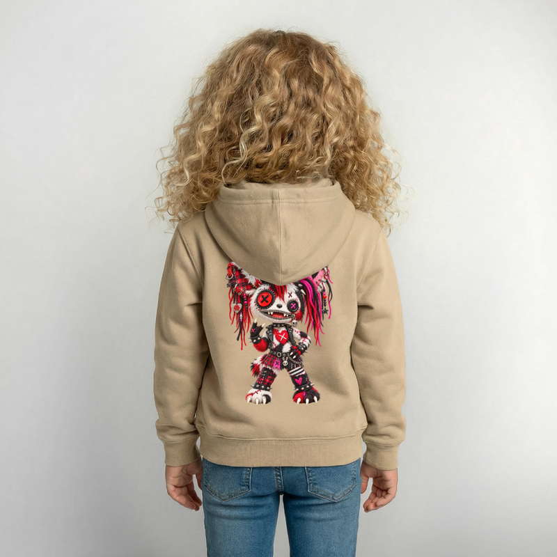 MOSH MOLLY – Kinder Hoodie - Sand