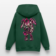 VELVET VEX – Teenie Hoodie - Flaschengrün
