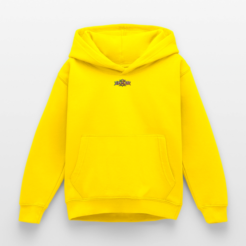 MOSH MOLLY – Kinder Hoodie - Gelb