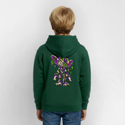 VOODOO VINNIE – Teenie Hoodie - Flaschengrün