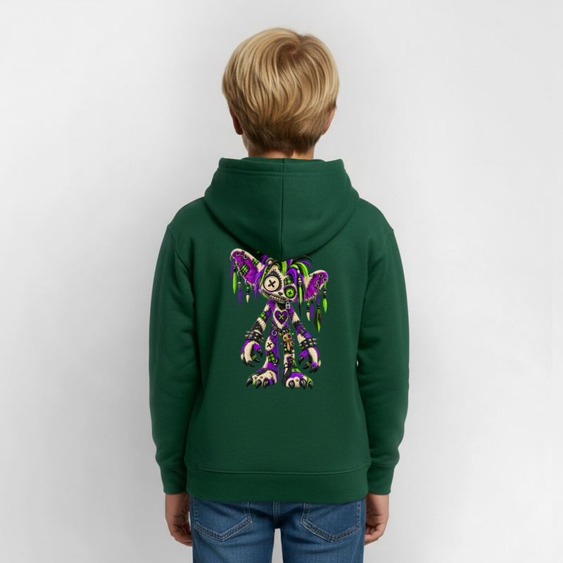 VOODOO VINNIE – Teenie Hoodie - Flaschengrün