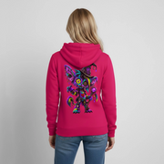 HEXIE HAZE – Damen Hoodie - dunkles Pink
