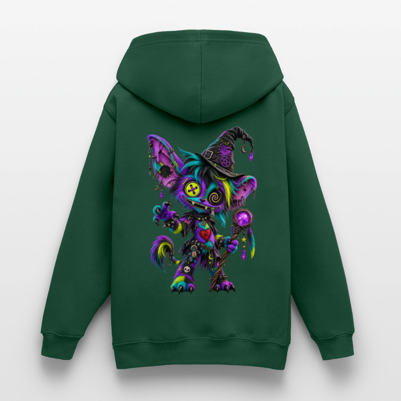 HEXIE HAZE – Teenie Hoodie - Flaschengrün