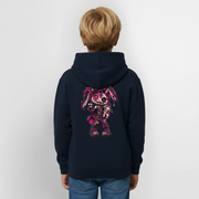 VELVET VEX – Teenie Hoodie - Navy