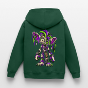VOODOO VINNIE – Kinder Hoodie - Flaschengrün