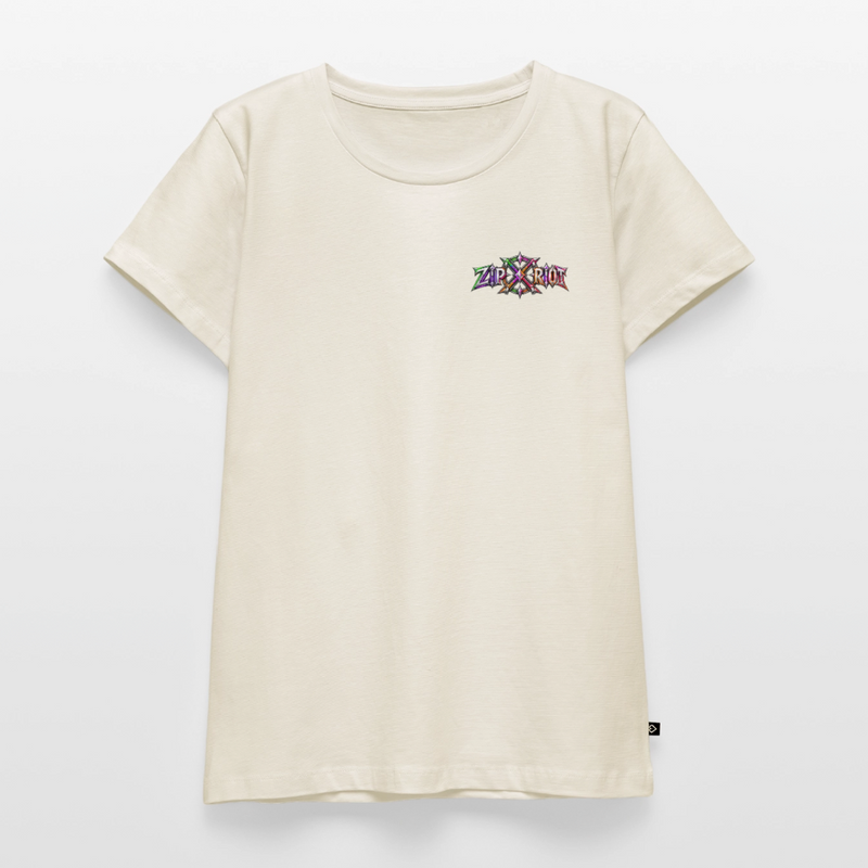 RIOT ROXIE – Damen Premium T-Shirt - Naturweiß
