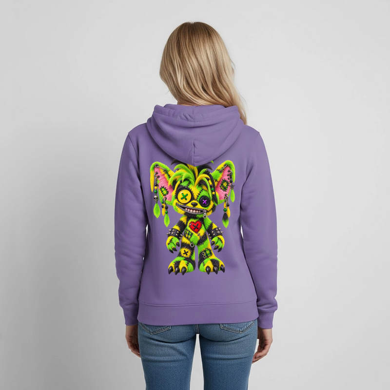 FUZZBALL GREMMY – Damen Hoodie - Lavendel