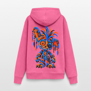 STATIC SPIKE – Damen Hoodie - Pink