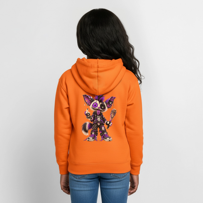 RAGGZR – Teenie Hoodie - Orange