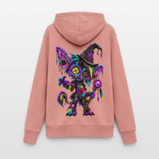 HEXIE HAZE – Damen Hoodie - Altrosa