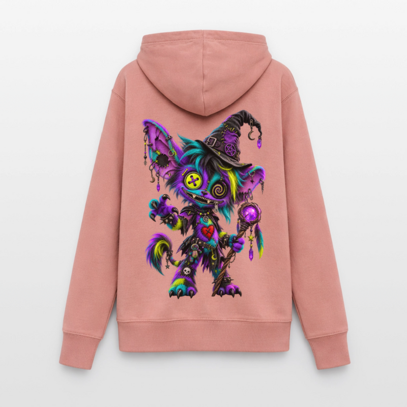 HEXIE HAZE – Damen Hoodie - Altrosa