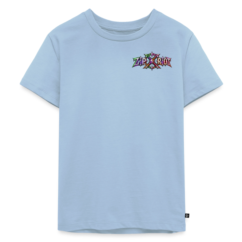 MOSH MOLLY – Kinder Premium T-Shirt - Hellblau