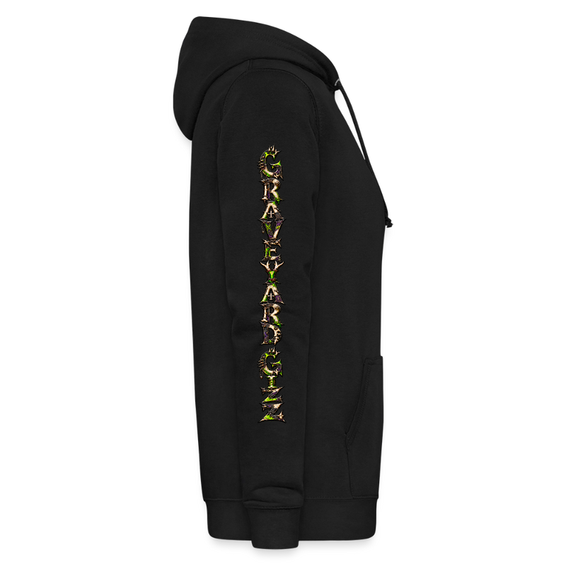 GRAVEYARD GIZZ – Damen Hoodie - Schwarz