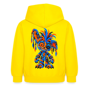 STATIC SPIKE – Kinder Hoodie - Gelb
