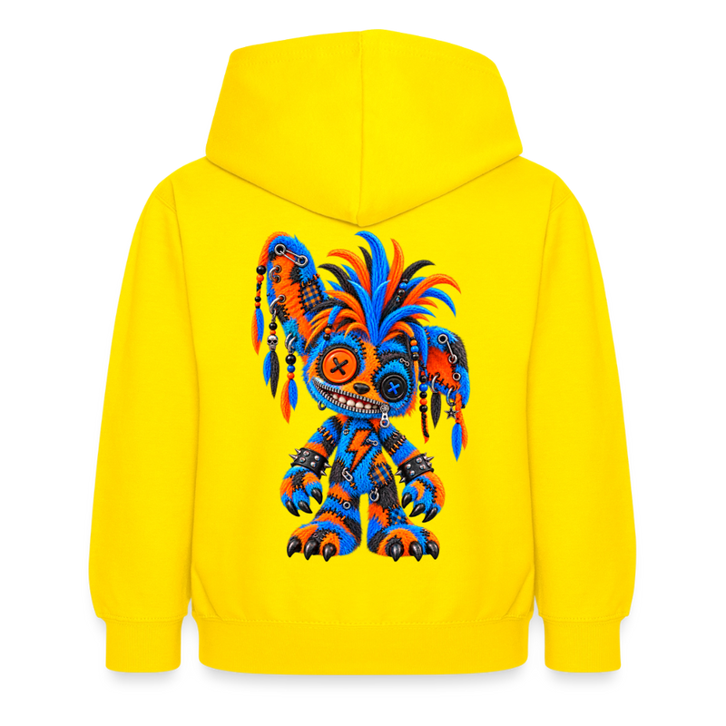 STATIC SPIKE – Kinder Hoodie - Gelb