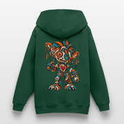 SCRAP JACK – Teenie Hoodie - Flaschengrün