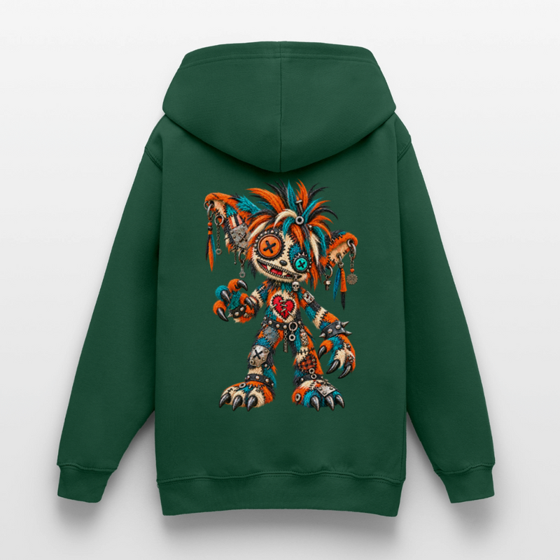 SCRAP JACK – Teenie Hoodie - Flaschengrün